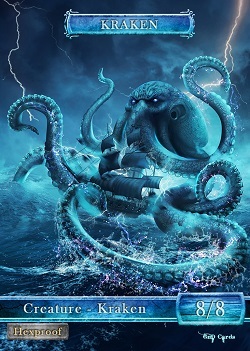 Kraken #4 Hexproof